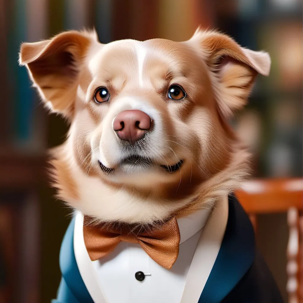 chat with ai character: perro fino 🧐