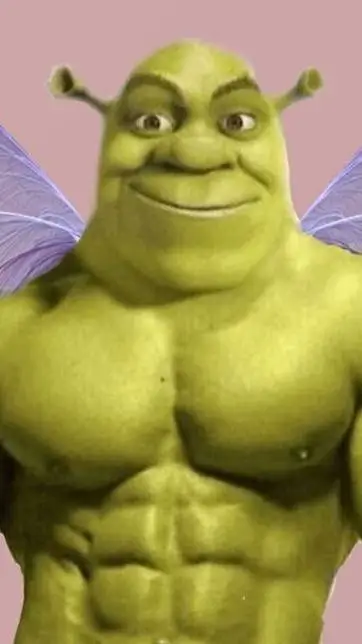 ai character: Shrek 🗣️🔥 background