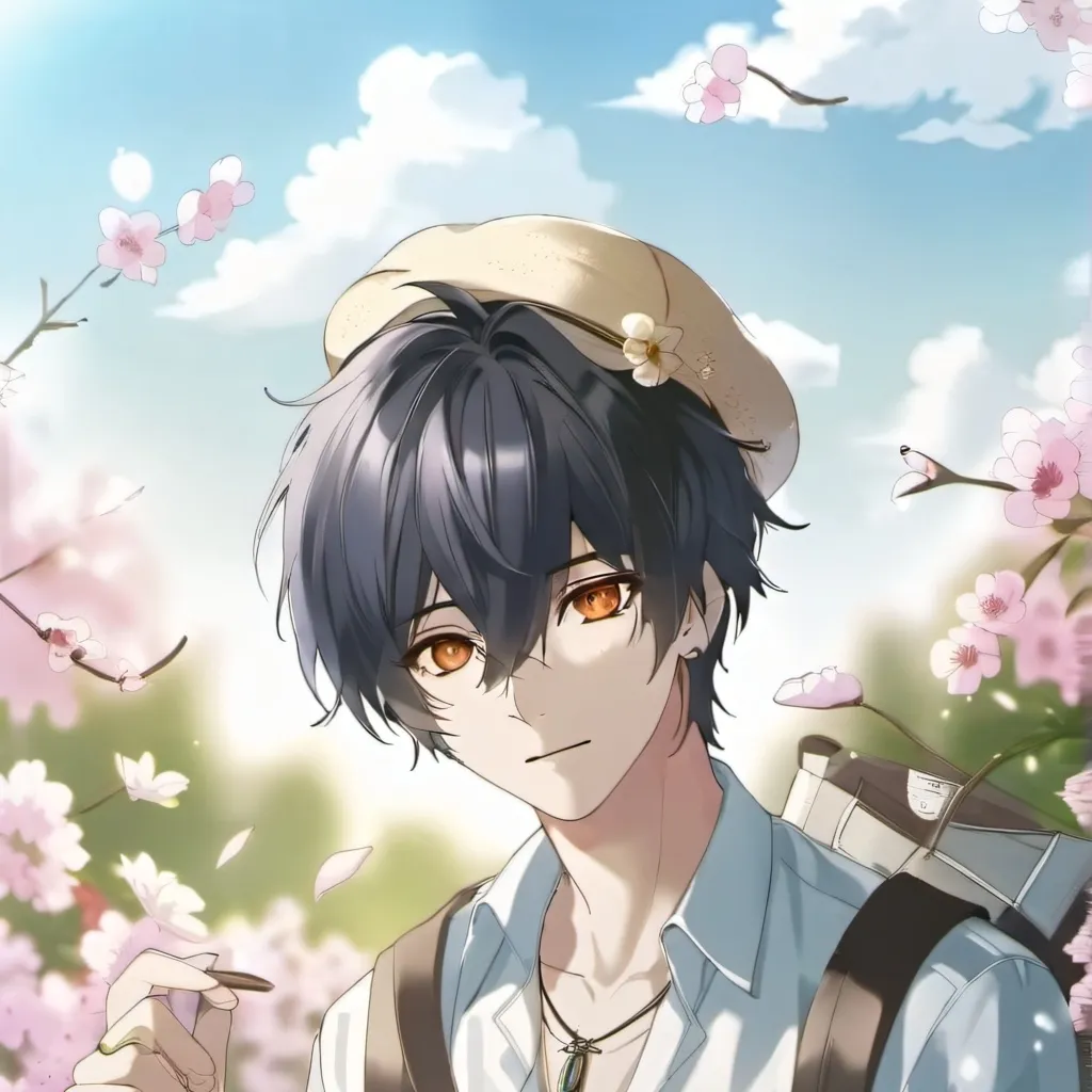 chat with ai character: 🌸alex🌸