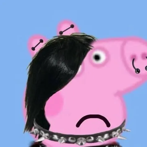 chat with ai character: pepa emo 😔👊