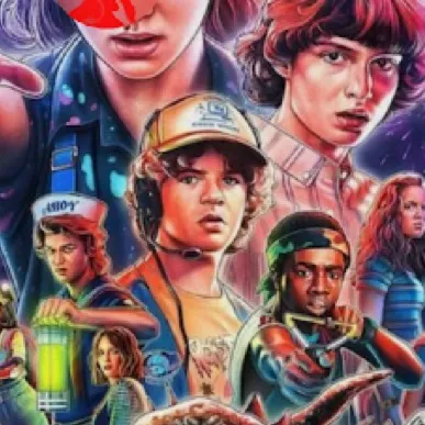 chat with ai character: Stranger things 