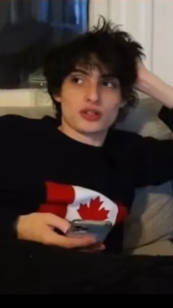 ai character: Finn wolfhard  background