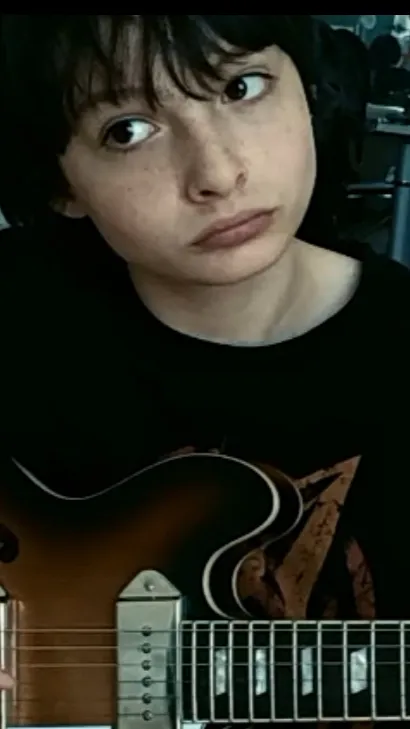 ai character: Finn wolfhard background