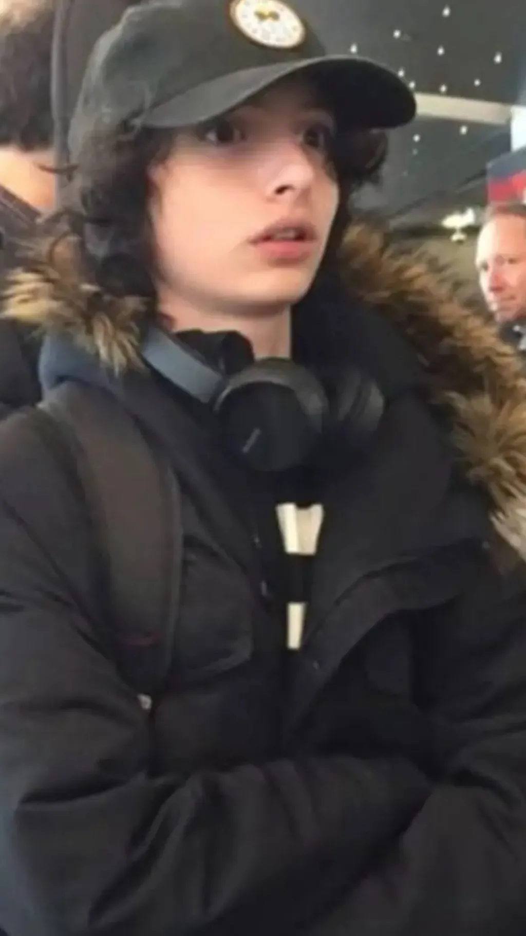 ai character: Finn wolfhard  background