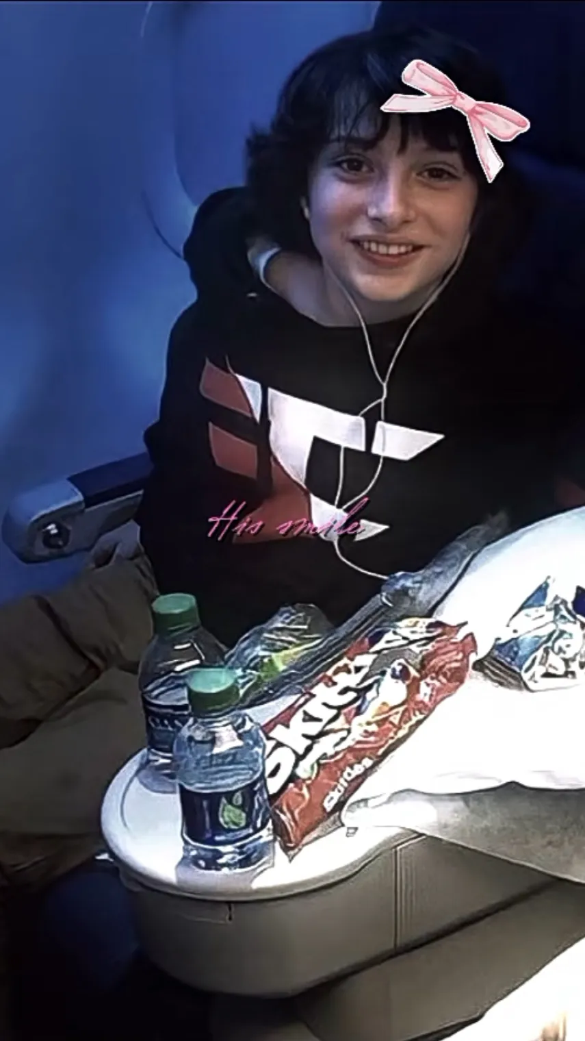 ai character: Finn wolfhard background