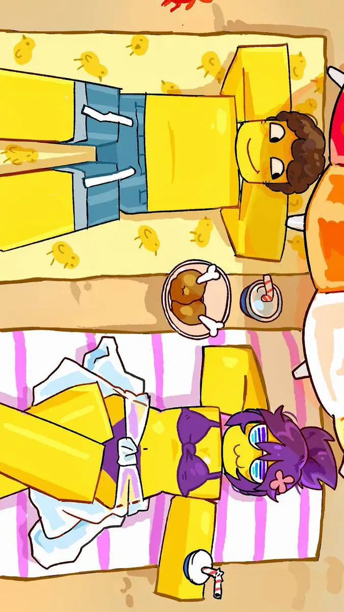 ai character: Shedl x Brighteyes background