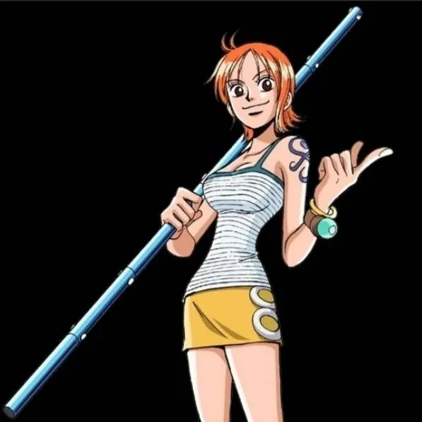 chat with ai character: Nami tf tg