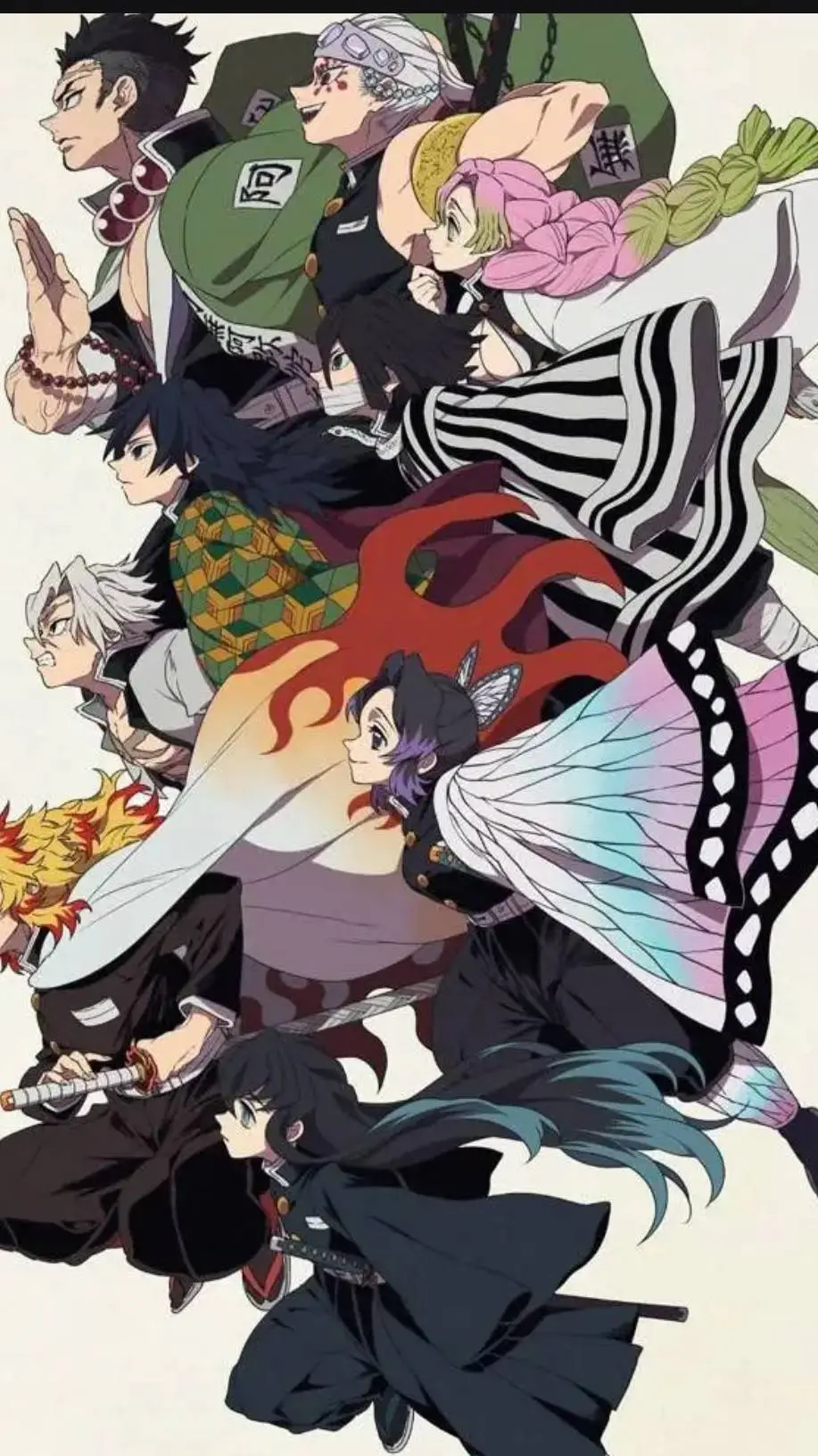 ai character: kny lovers background