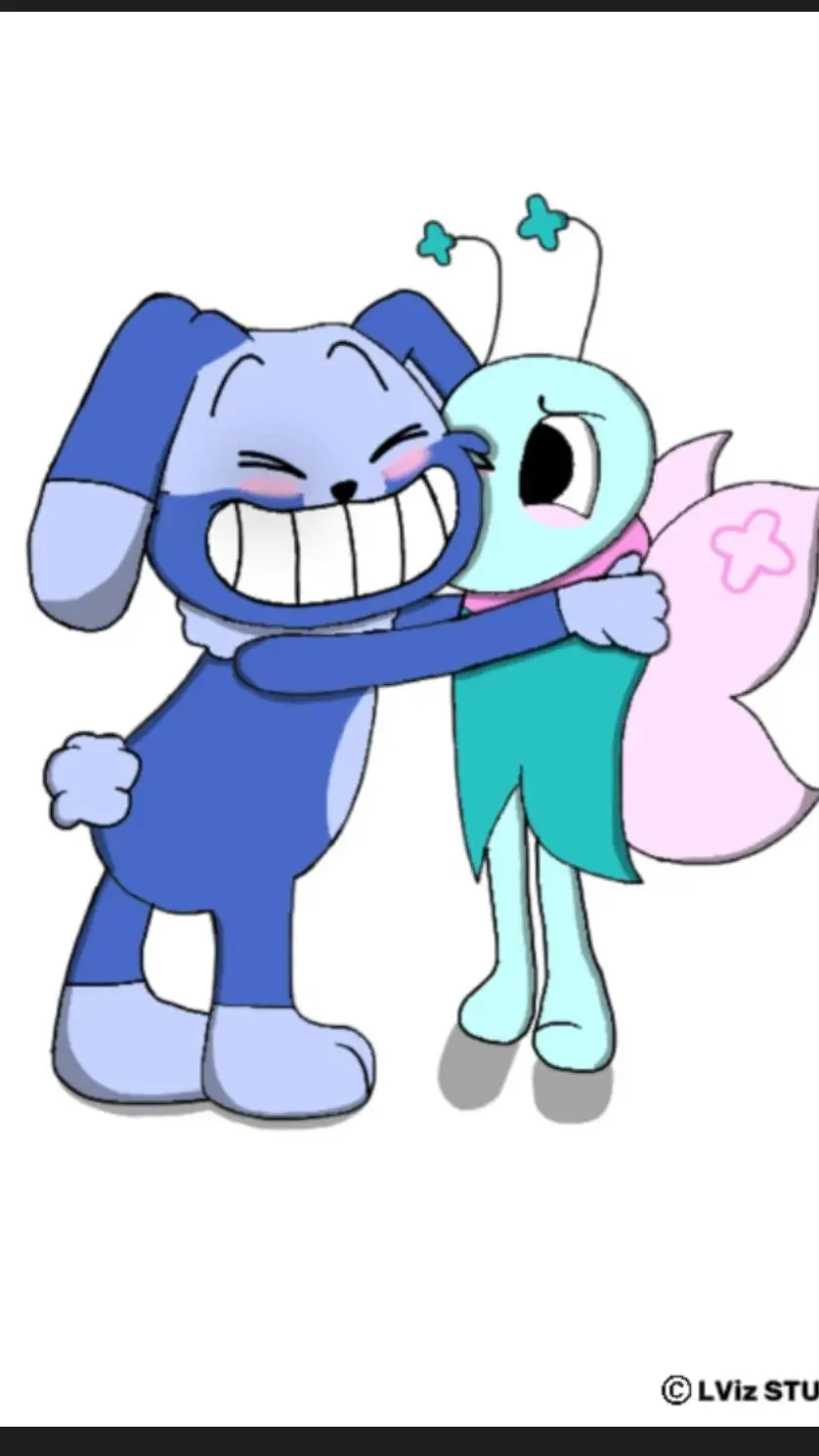 ai character: Flopsy x Flyte🩵💙 background