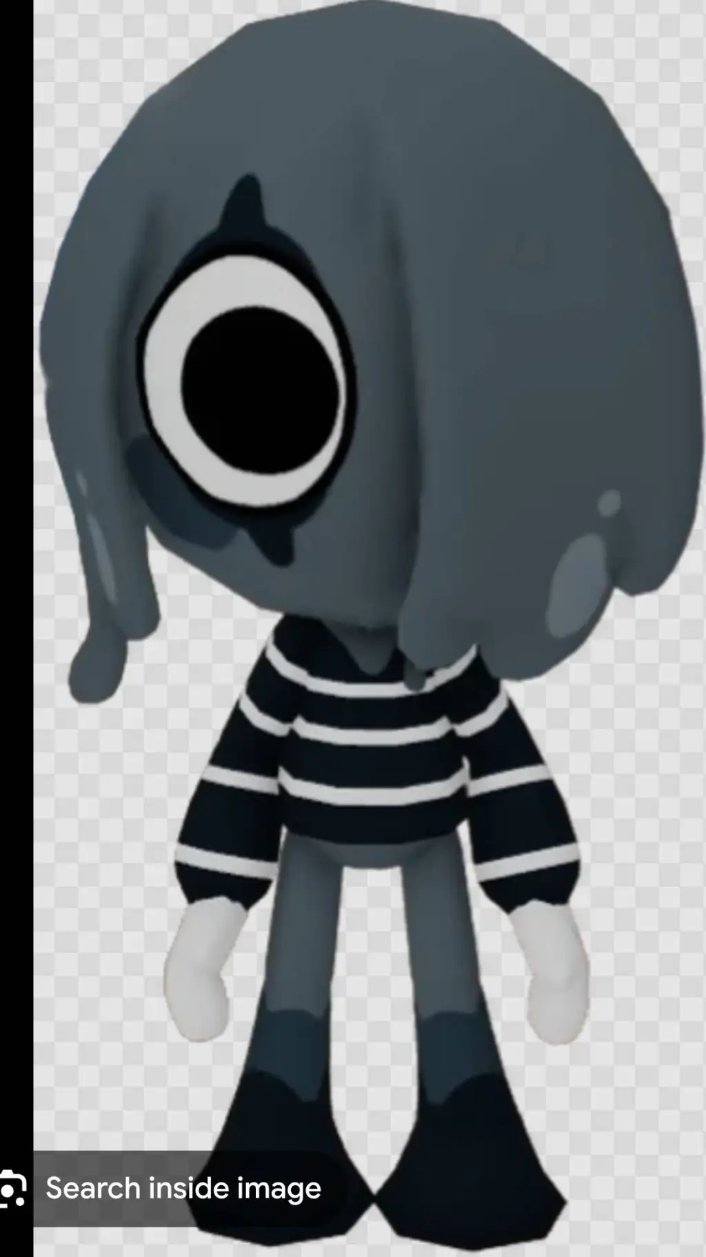 ai character: 🖤🤍Blot🤍🖤 background