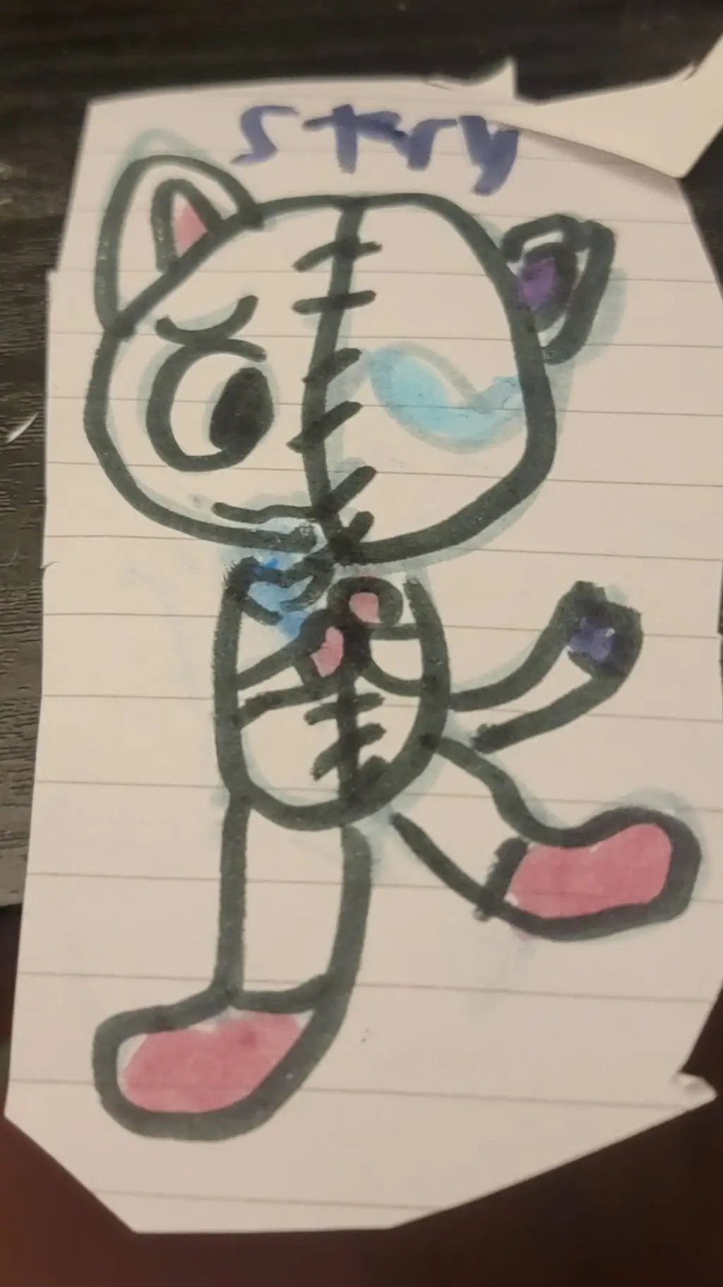 ai character: Stary💜🌟 background