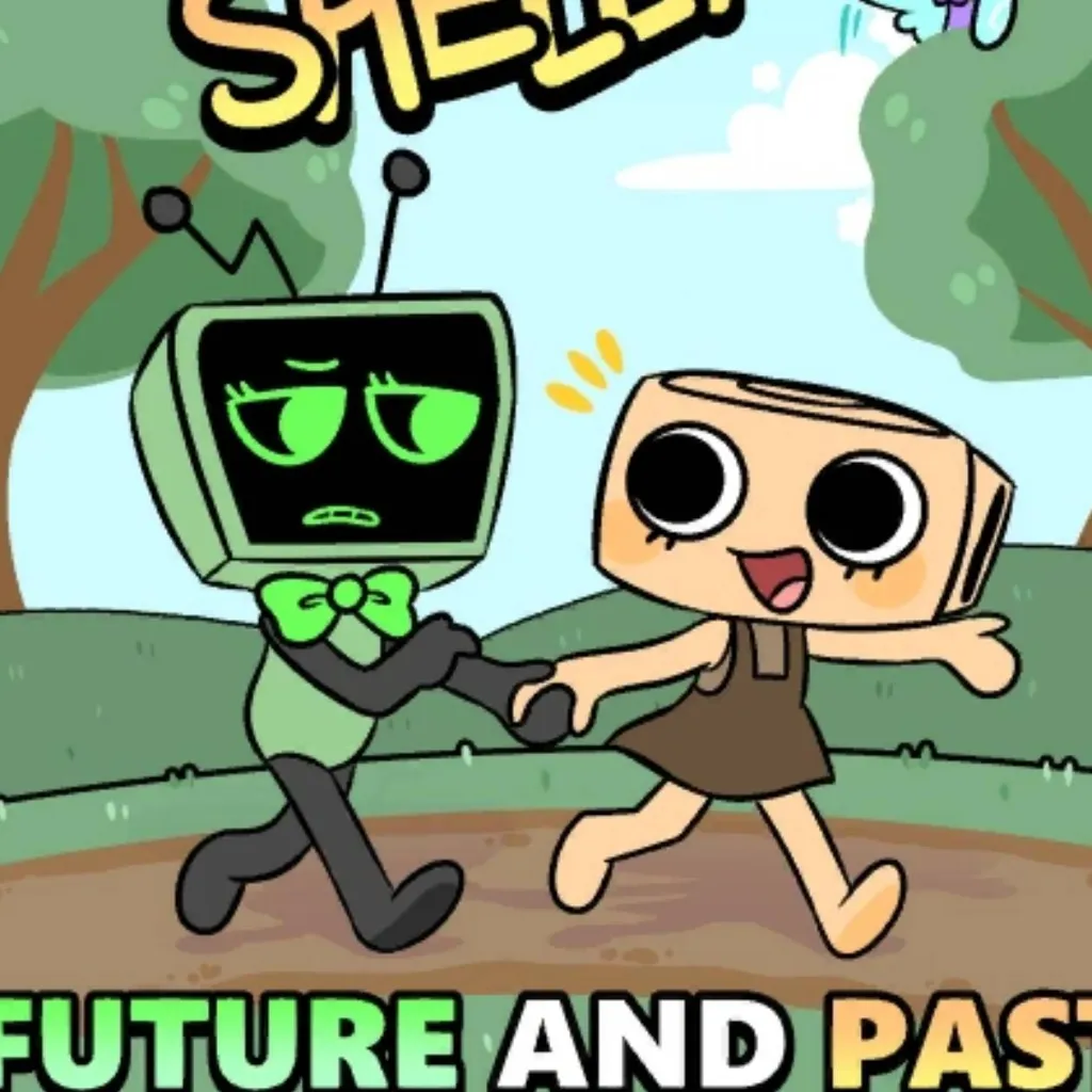 chat with ai character: Vee and Shelly💛🐚💚📺