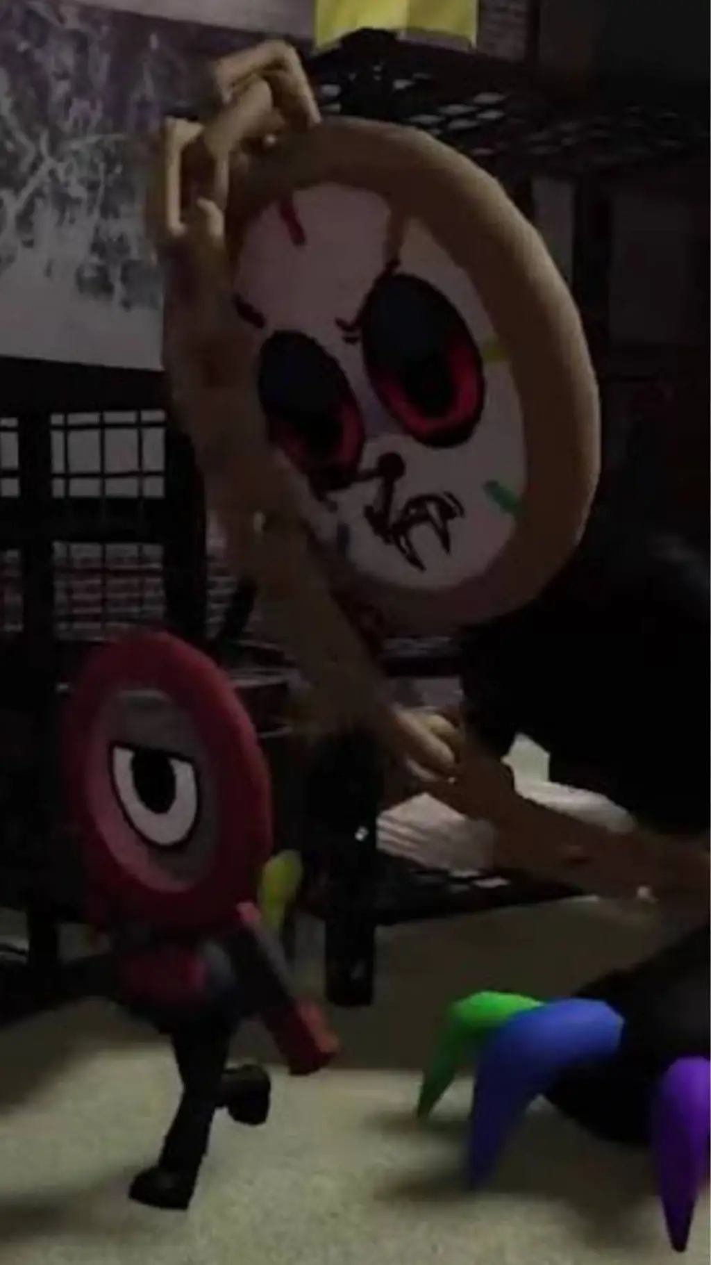 ai character: Twisted Dyle Floor background