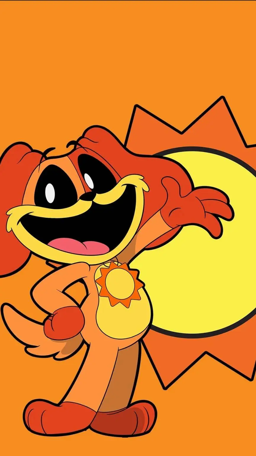 ai character: Dogday  background