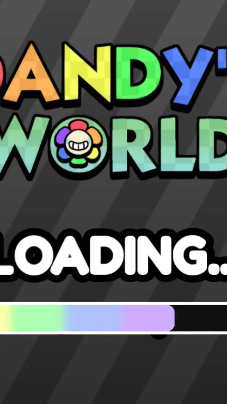 ai character: Dandy's world Game background