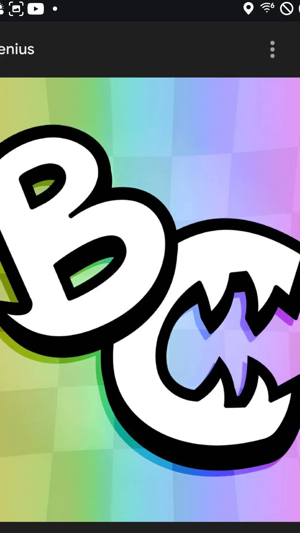 ai character: Dandy's world🌈 Run background