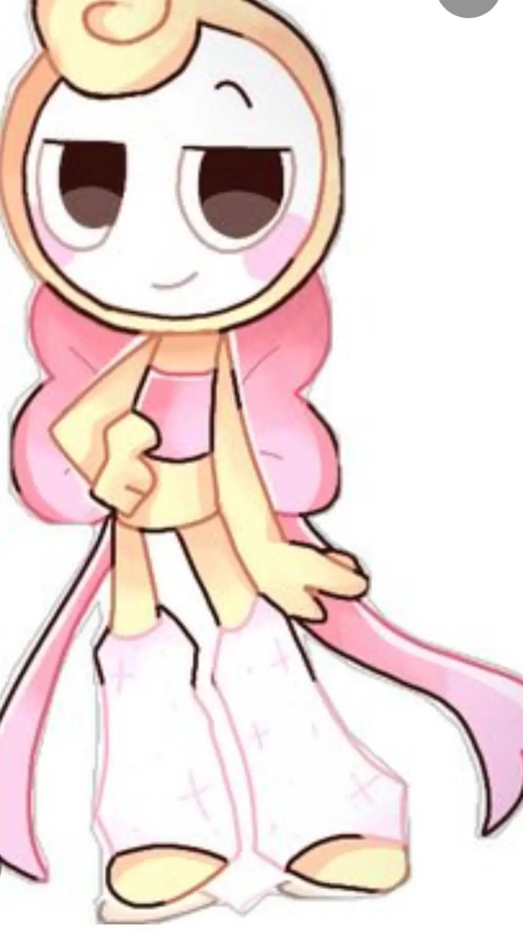 ai character: Glisten background