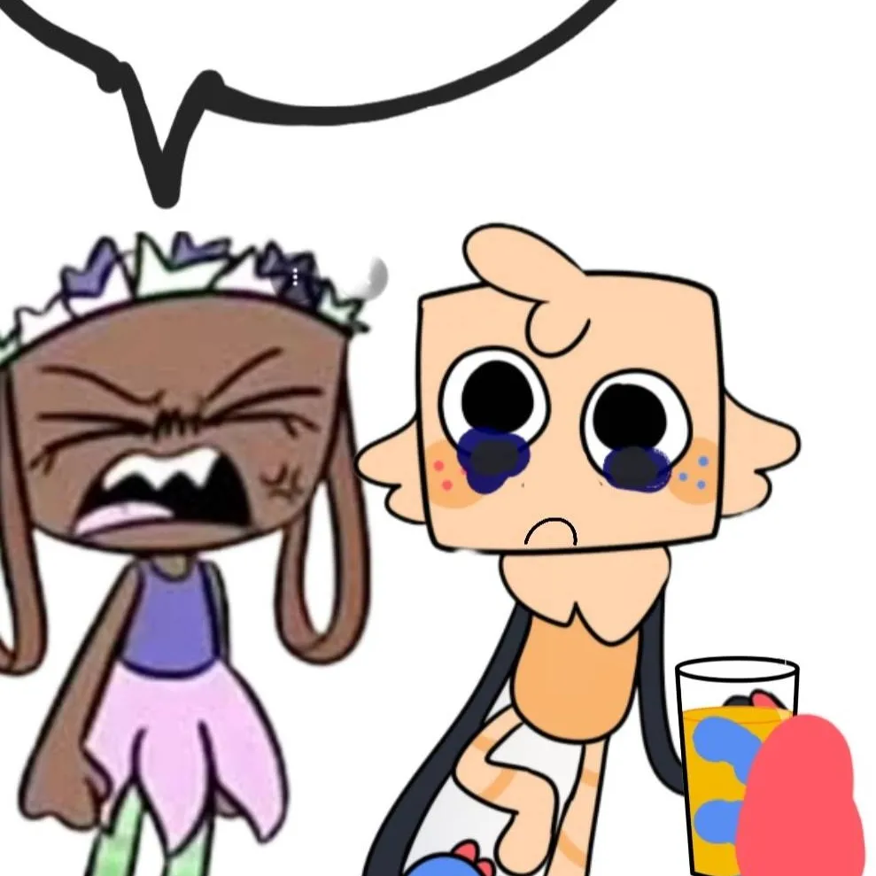 chat with ai character: Goob Drinked 🍊🧃