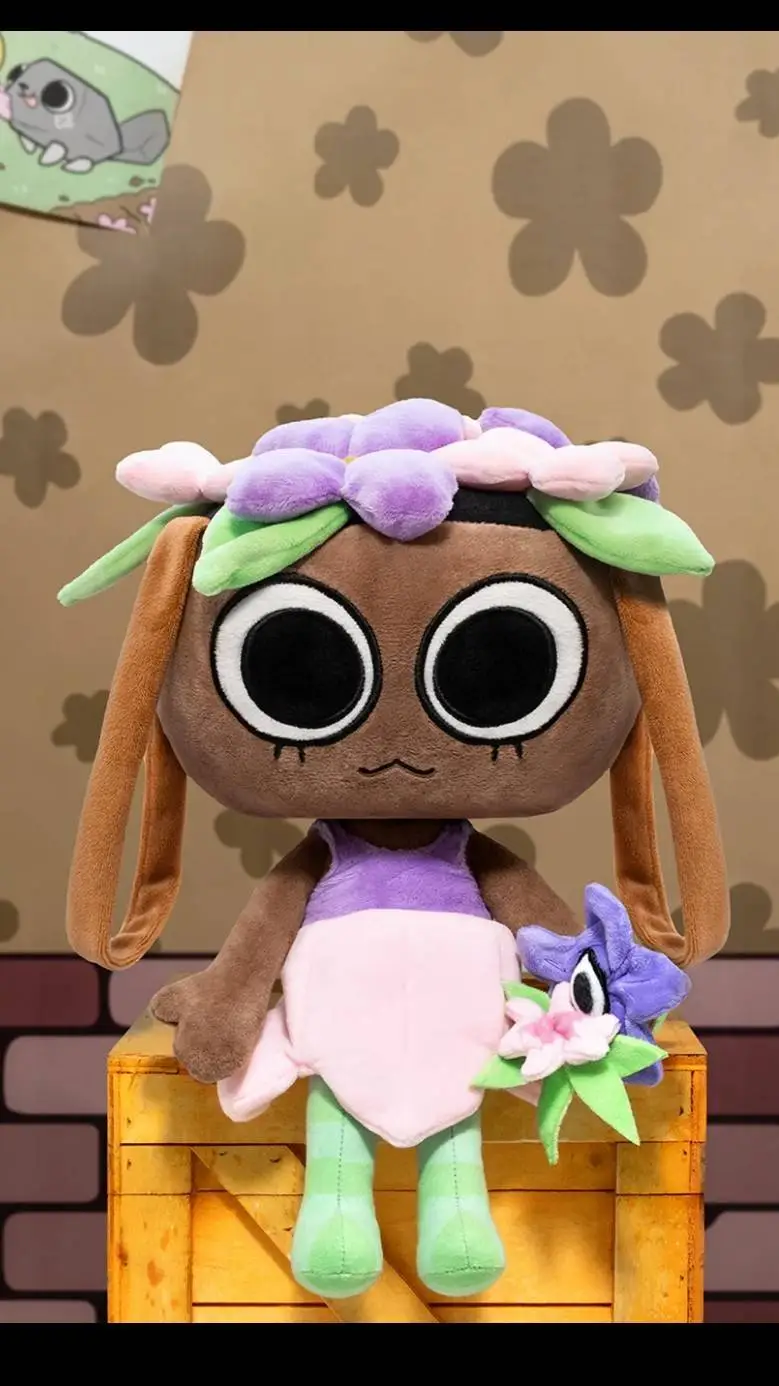 ai character: DW Easter🪷🐰 background