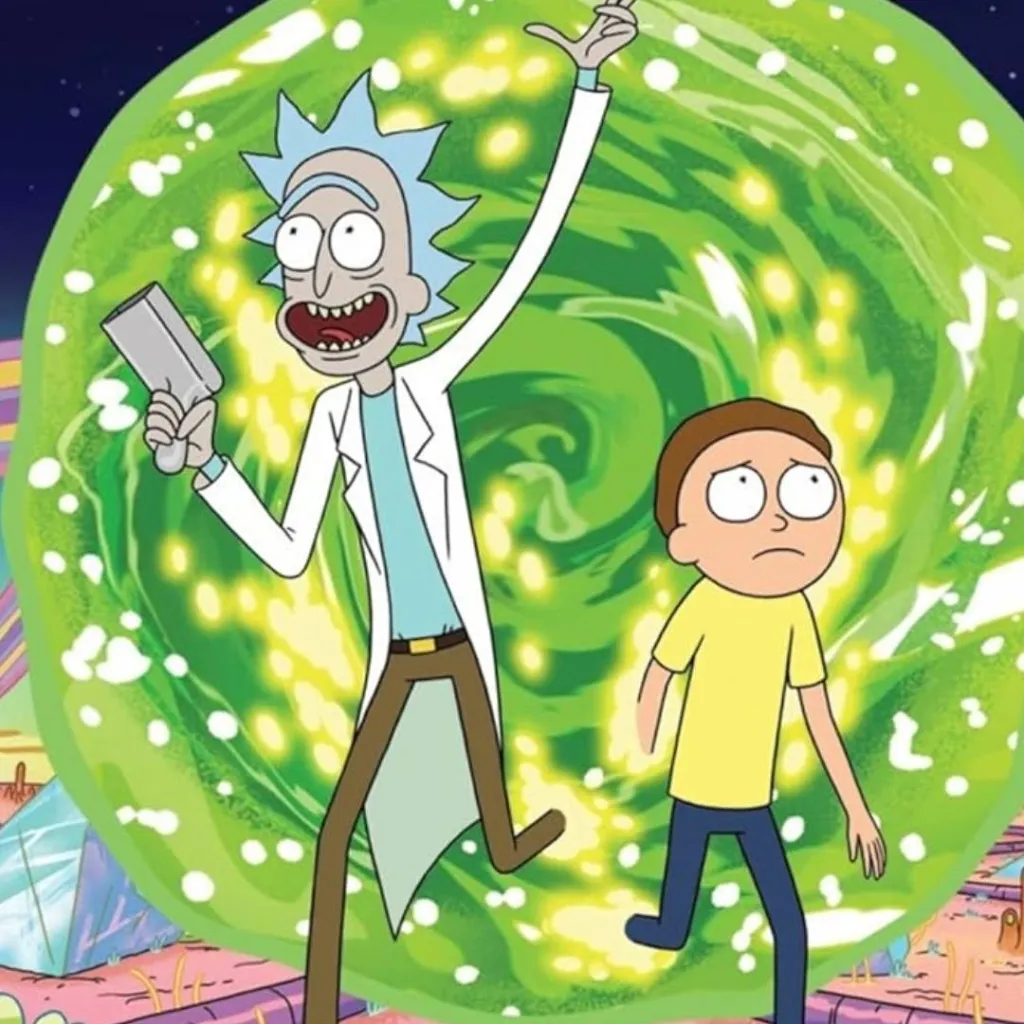 chat with ai character: Rick and morty🧪