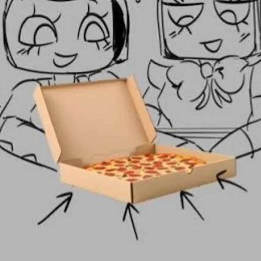 chat with ai character: DW Pizza night🍕
