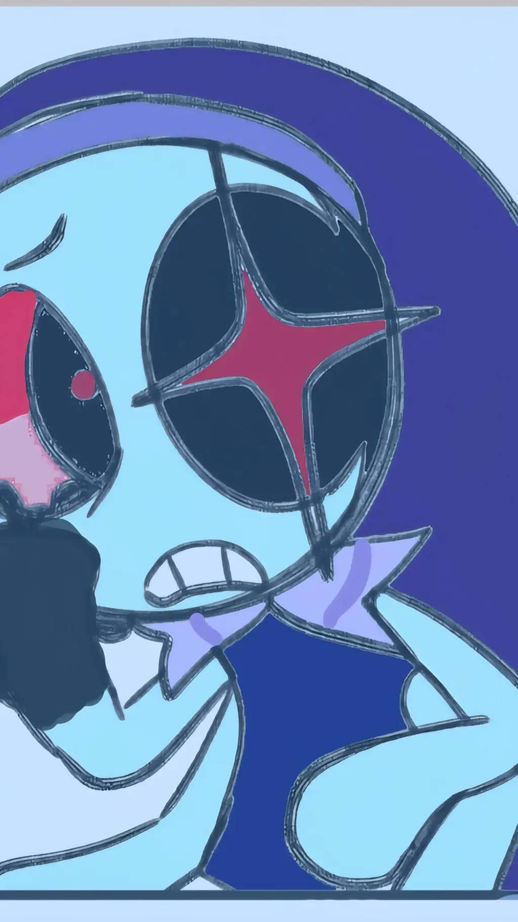ai character: DW But your alone background