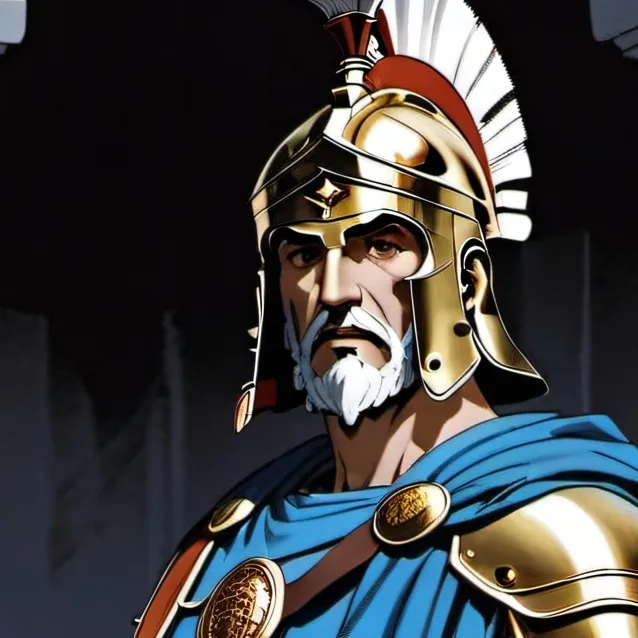 chat with ai character: crassus (your bf)