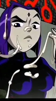 ai character: Raven TT (comics}) background