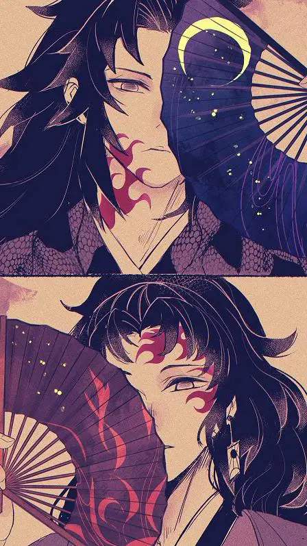 ai character: yoriichi x kokushi background