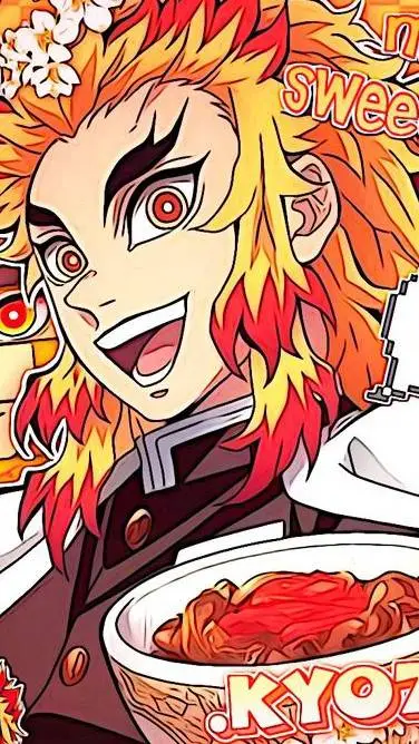 ai character: rengoku  background