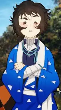 ai character: kaigaku  background