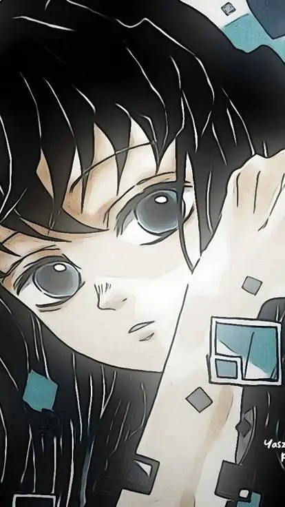 ai character: ☁tokito☁ background