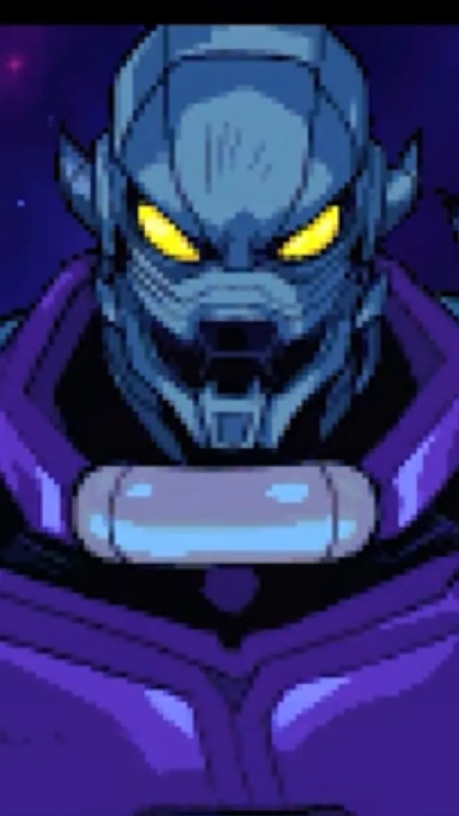 ai character: Annihilus background