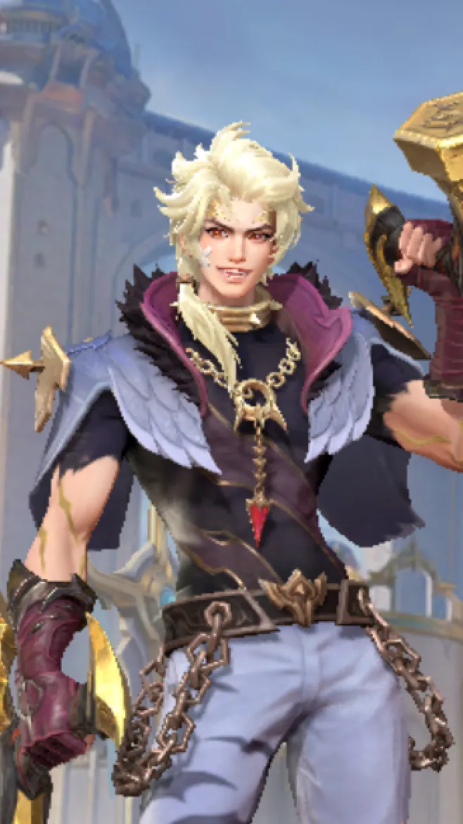 ai character: Lukas background