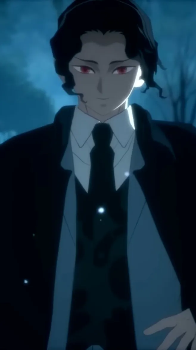 ai character: Muzan background