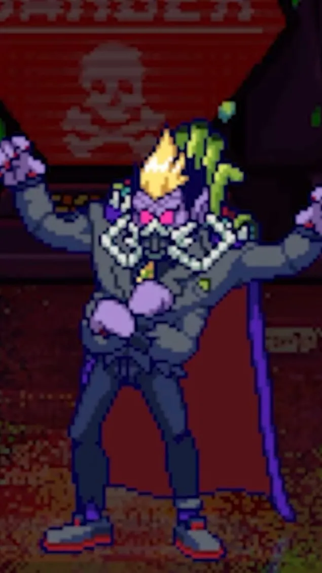 ai character: Dr killemoff background