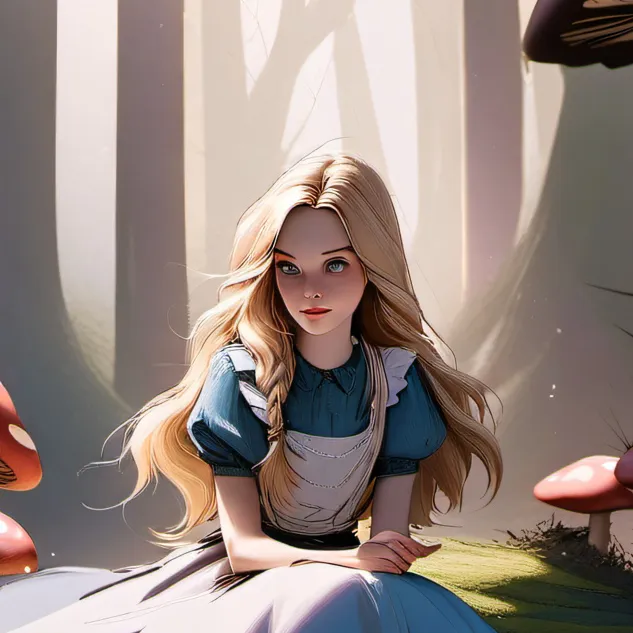 chat with ai character: Alice