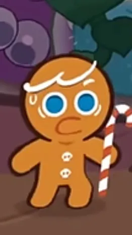 ai character: Gingerbrave background