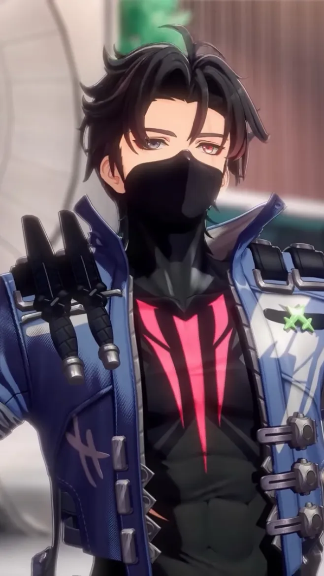 ai character: Chaos background