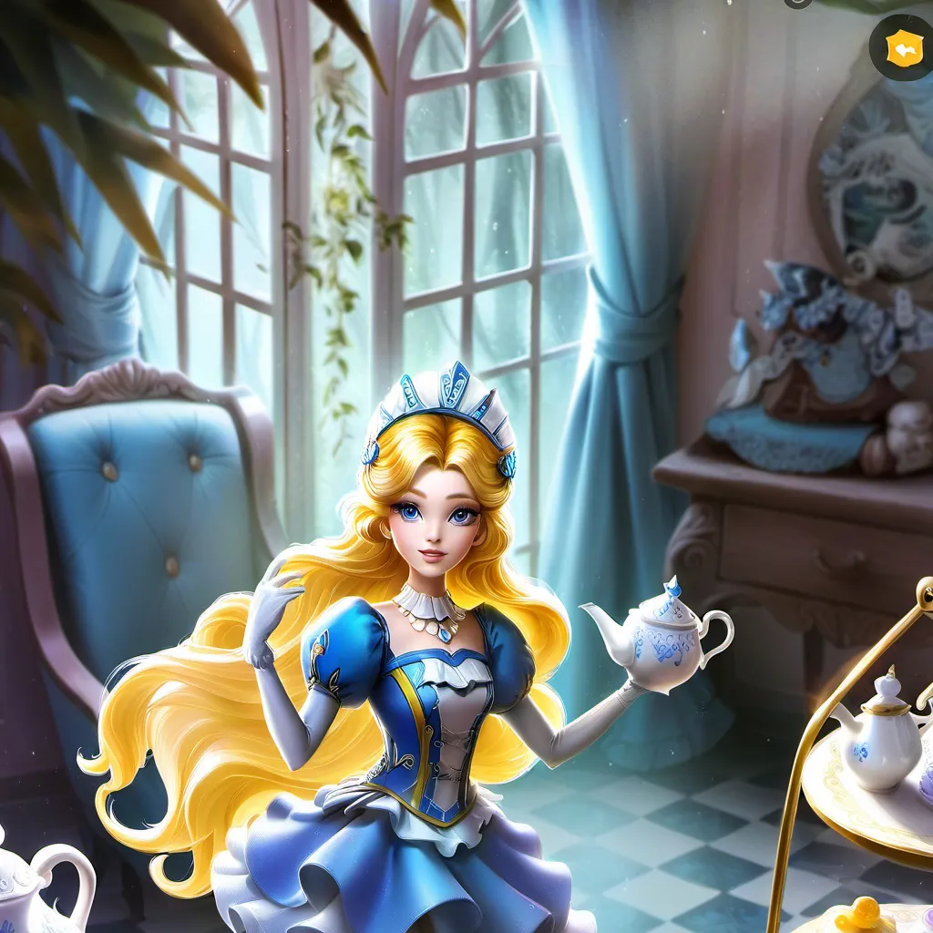 chat with ai character: Princess alice