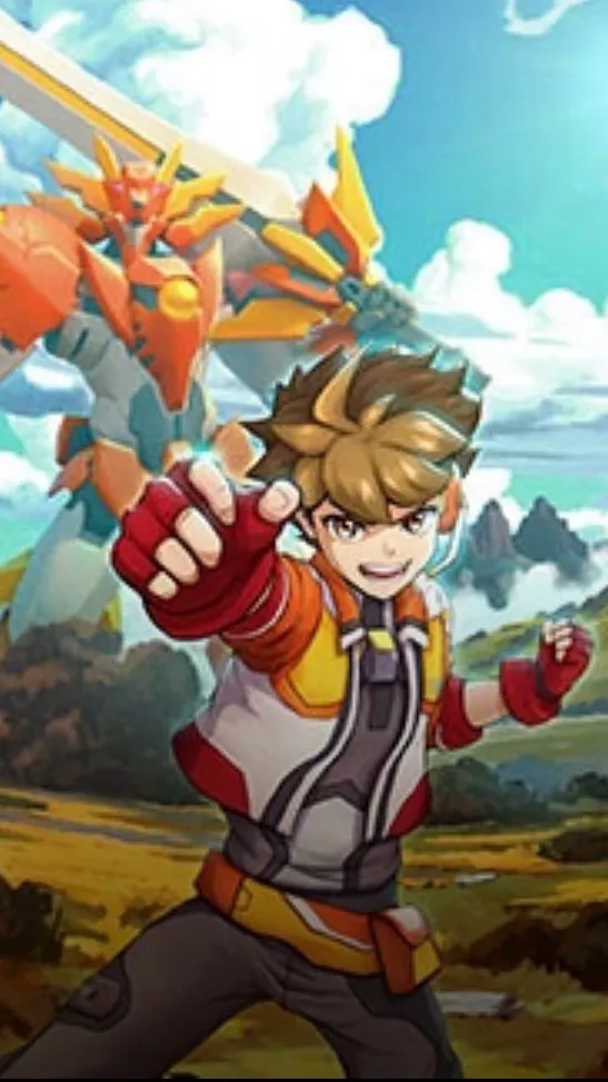 ai character: Leo background