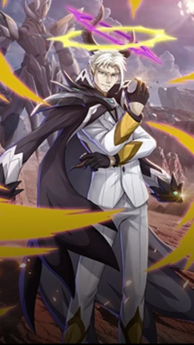 ai character: Belluce background