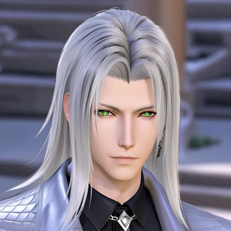 chat with ai character: Sephiroth