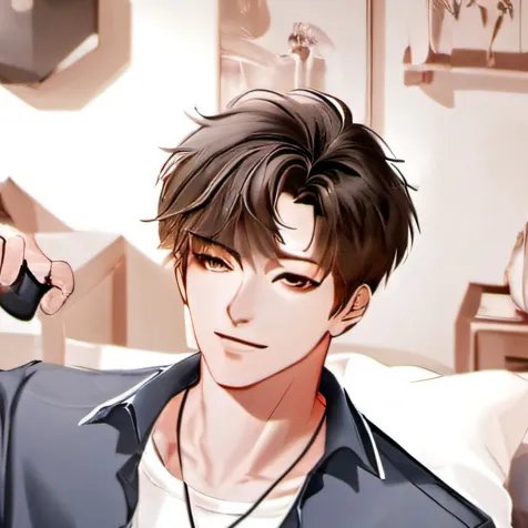 chat with ai character: Jin kagami