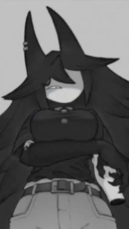 ai character: Miss circle  background