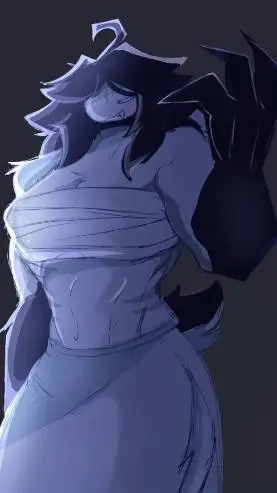 ai character: miss thavel  background