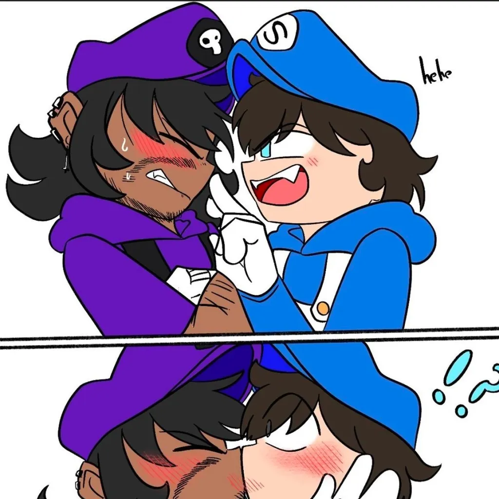 chat with ai character: 💙💜Smg34💜💙