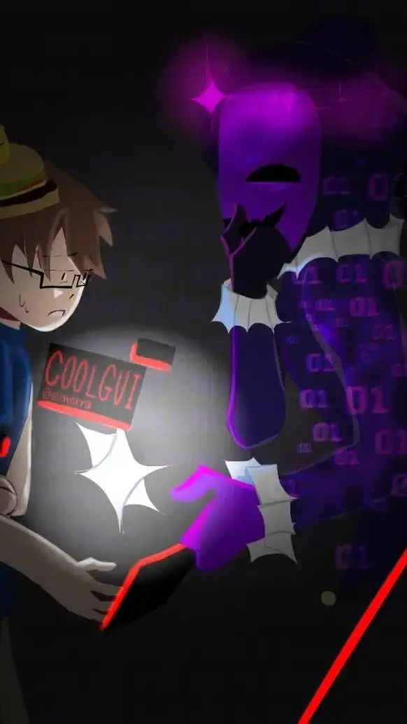 ai character: 77Noli background