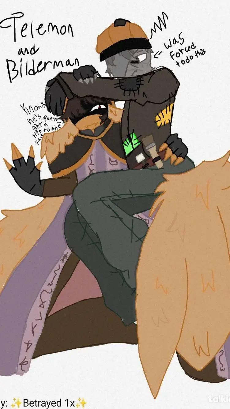 ai character: Builderman angst background