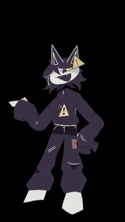 ai character: The middle child  background